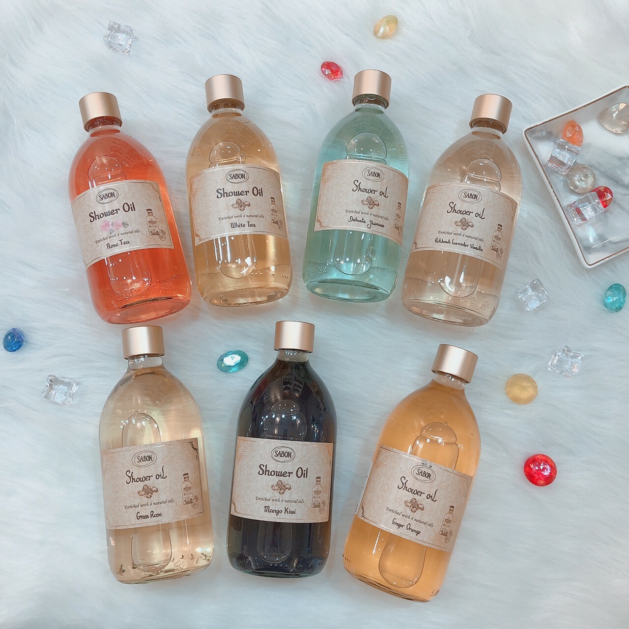 SABON 沐浴油 500ml