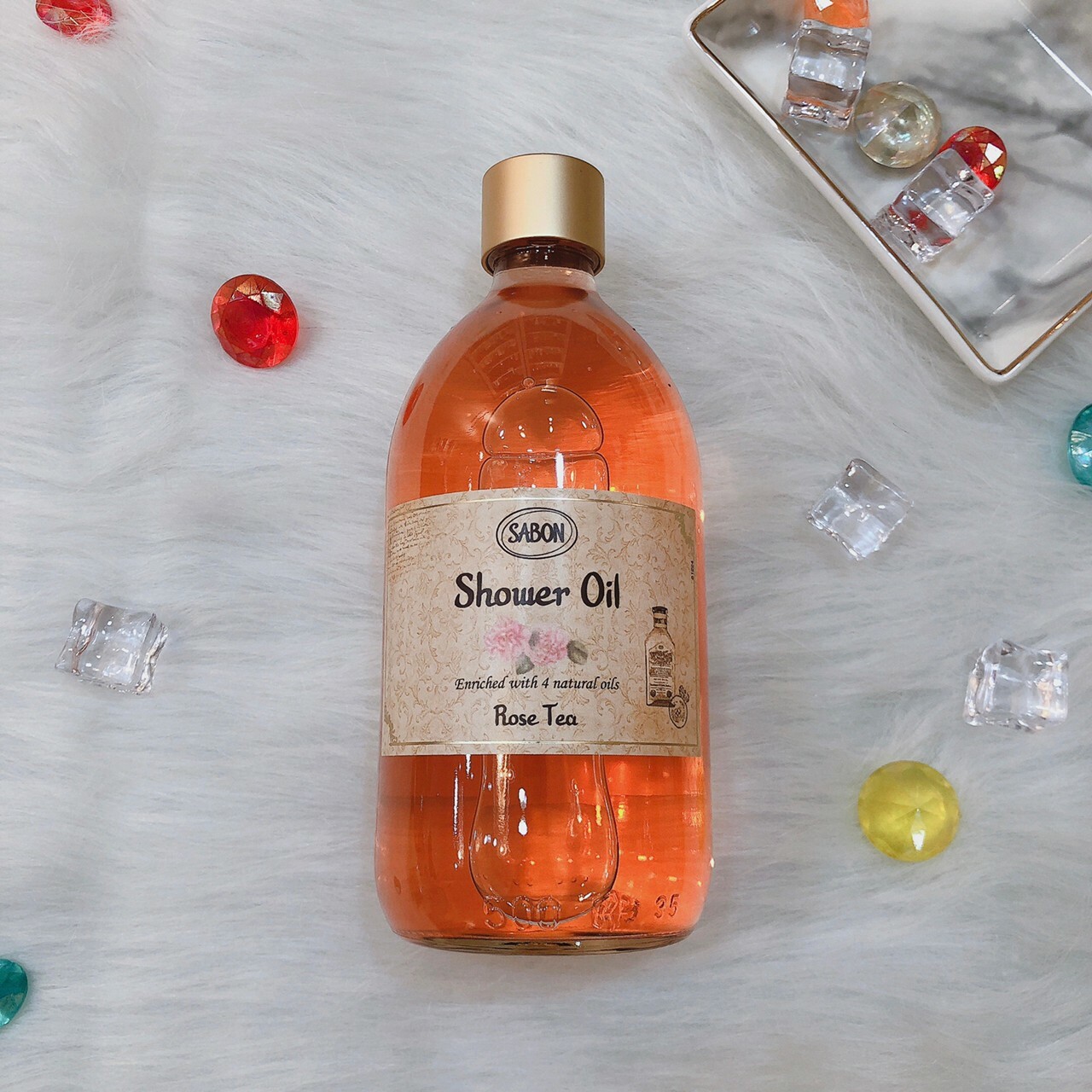 SABON 沐浴油 500ml