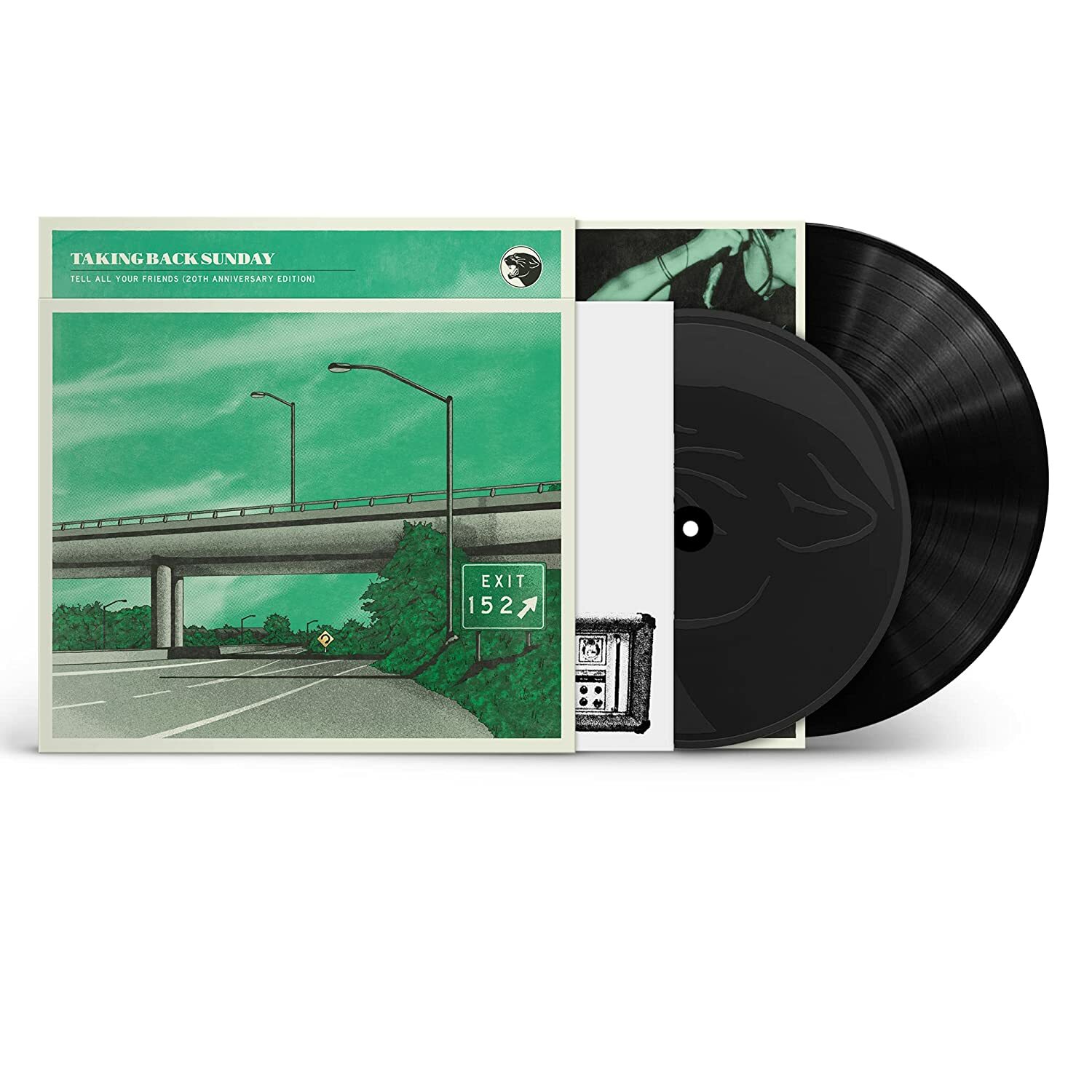 Taking Back Sunday《Tell All Your Friends (20th Anniversary Edition)》（LP + 10" EP）