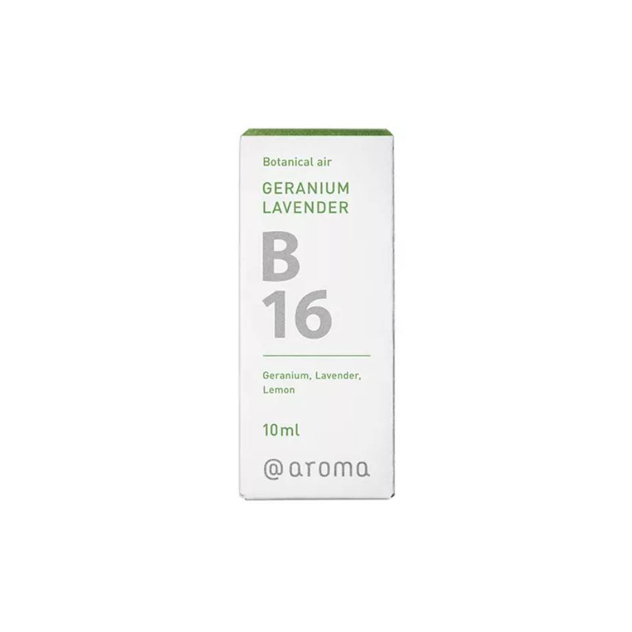 AT AROMA - B16 GERANIUM LAVENDER ESSENTIAL OIL