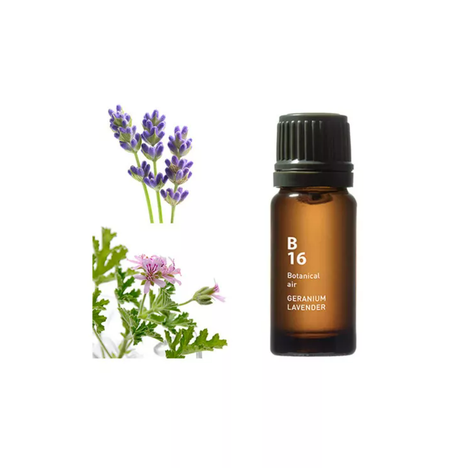 AT AROMA - B16 GERANIUM LAVENDER ESSENTIAL OIL