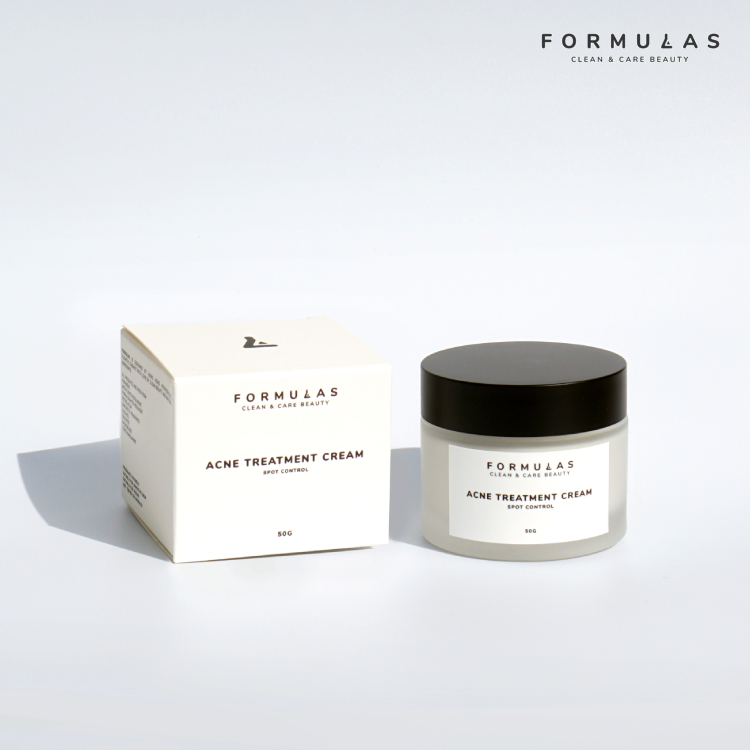 Formulas Beauty 去痘修護面霜