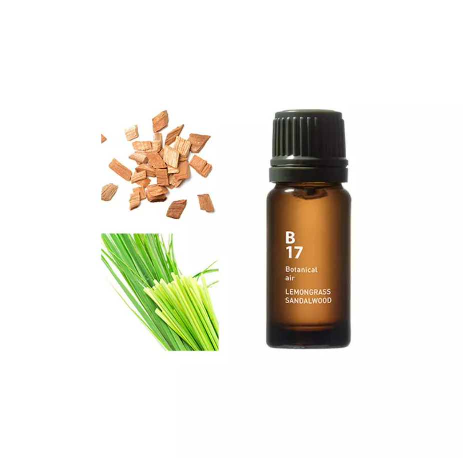 AT AROMA - B17 LEMONGRASS SANDALWOOD ESSENTIAL OIL