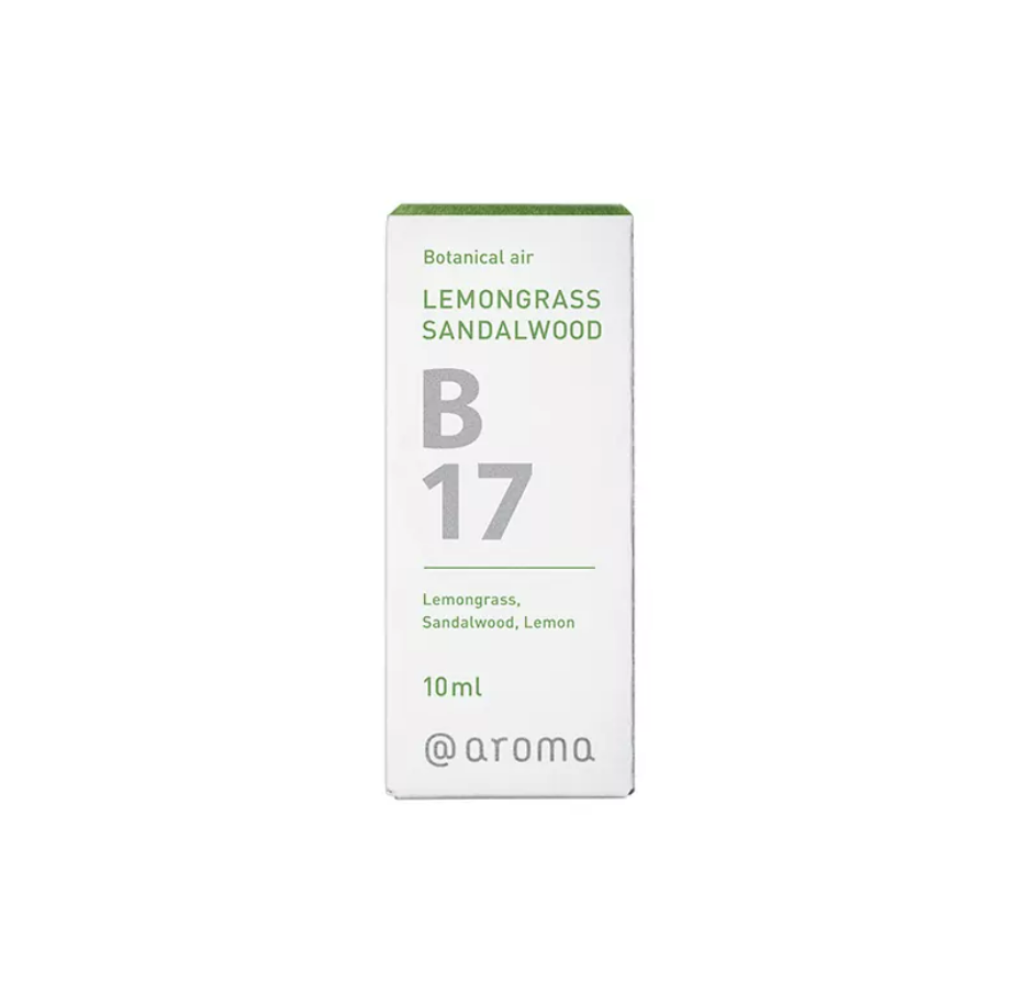 AT AROMA - B17 LEMONGRASS SANDALWOOD ESSENTIAL OIL