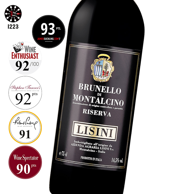 lisini brunello di montalcino 2006