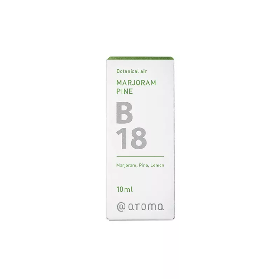 AT AROMA - B18 MARJORAM PINE ESSENTIAL OIL