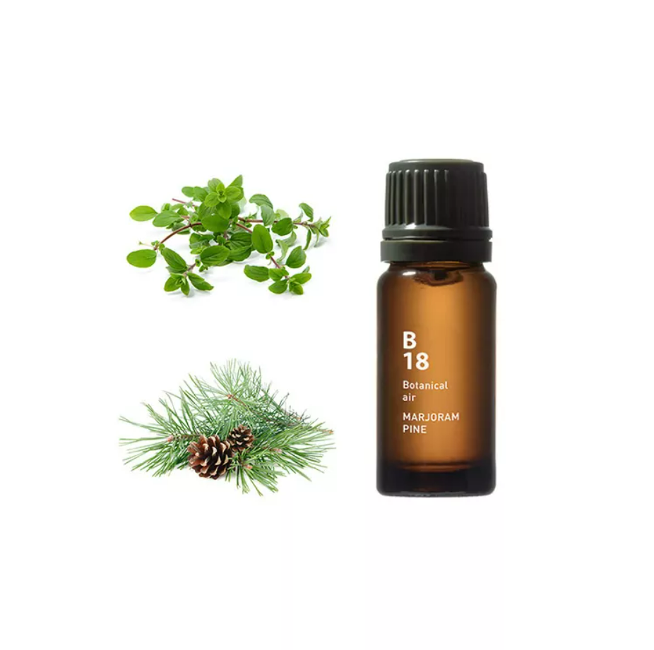 AT AROMA - B18 MARJORAM PINE ESSENTIAL OIL
