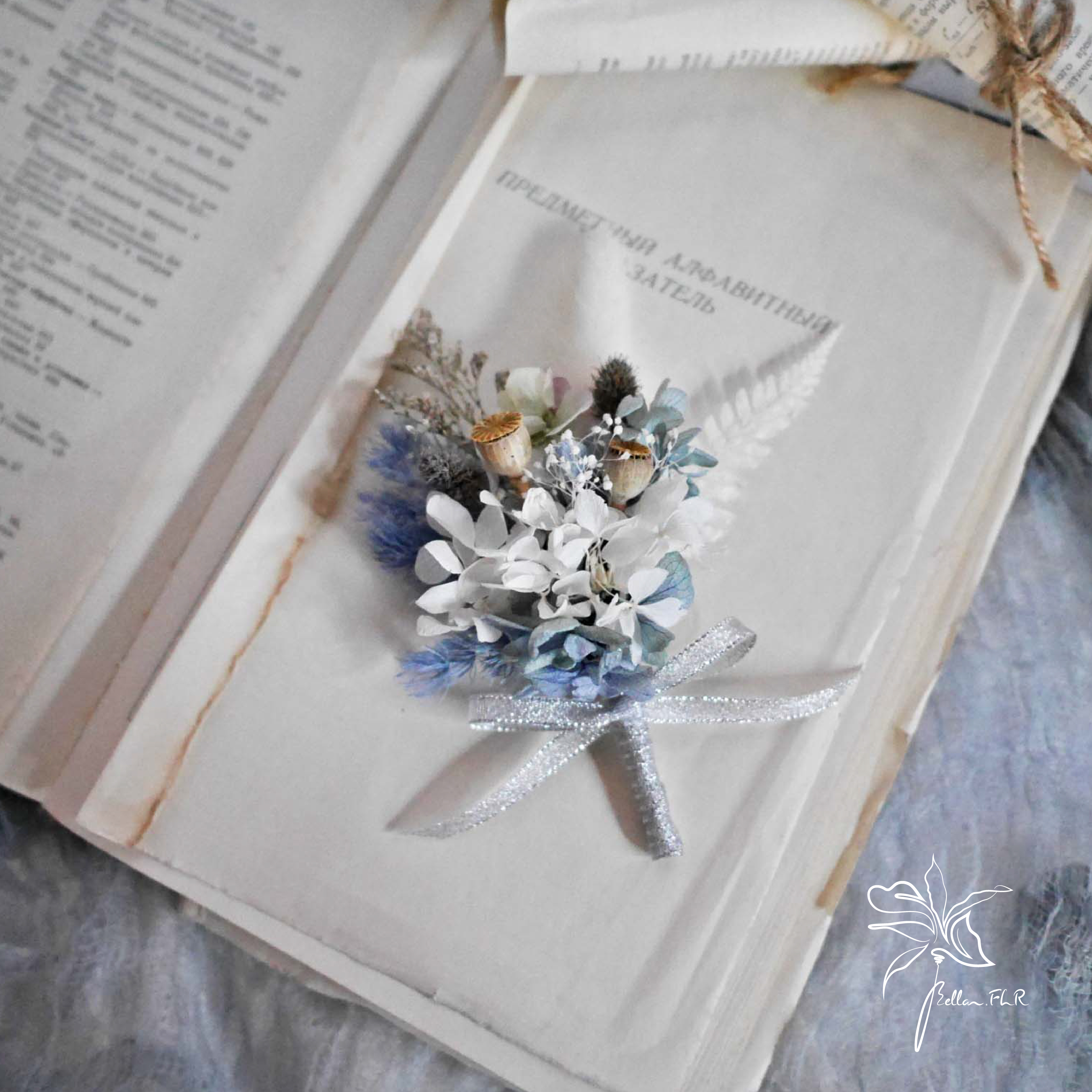 【溫柔絮語】乾燥胸花