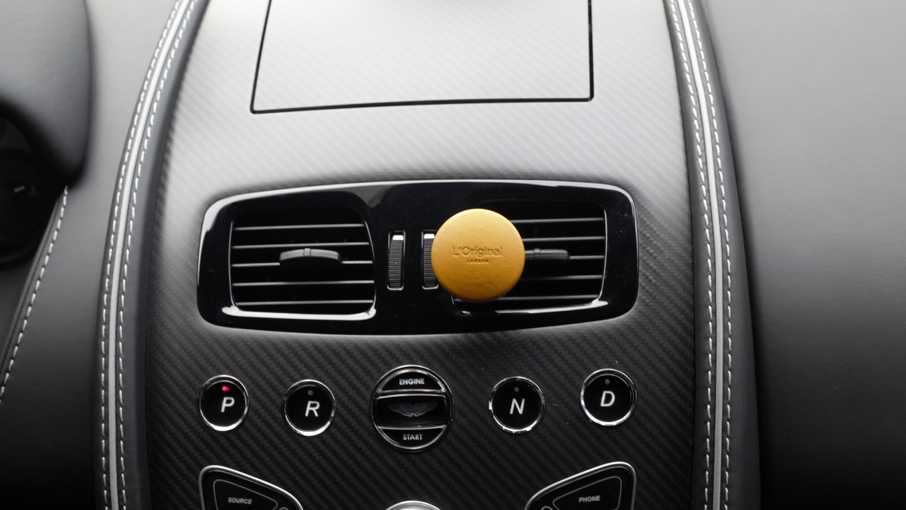 L'Original London皇家小羊皮車用香氛禮盒-琥珀橙