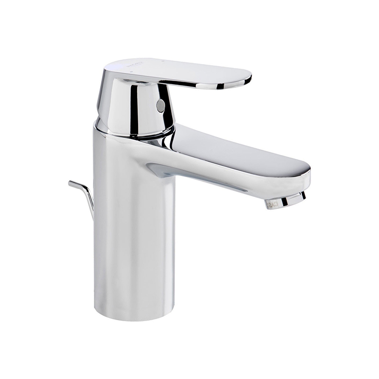 Grohe Eurosmart 單槍面盆龍頭 | 泰國製 | 高耐久性鉻製成 | 完美控制水量