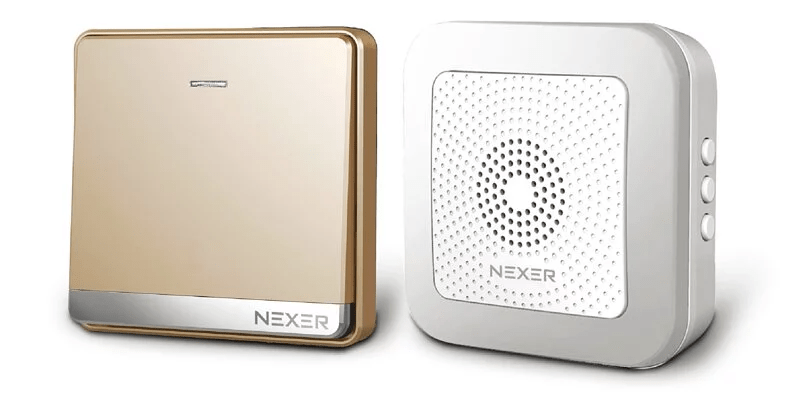 NEXER KL628G 無線門鍾 (金色)