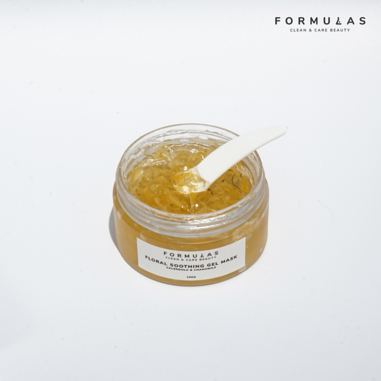 Formulas Beauty 花萃舒緩凝膠面膜