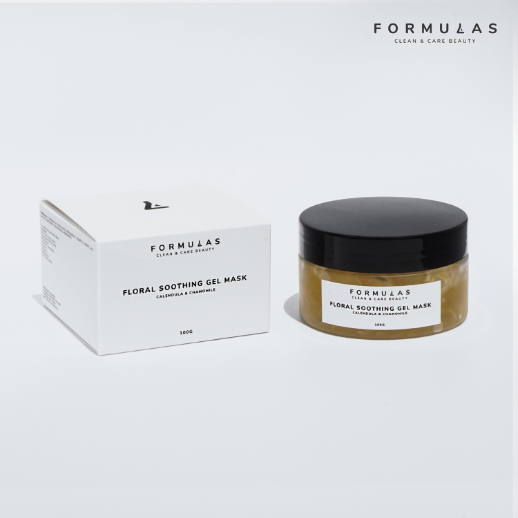 Formulas Beauty 花萃舒緩凝膠面膜
