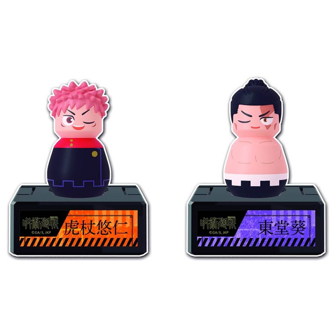 Takara Tomy 咒術迴戰 伙伴對戰套裝 虎杖悠仁&東堂葵