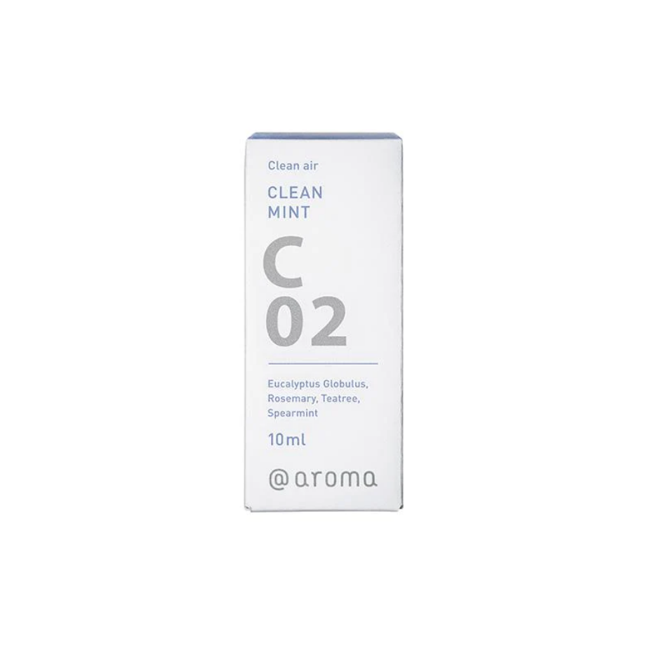 AT AROMA - C02 CLEAN MINT ESSENTIAL OIL
