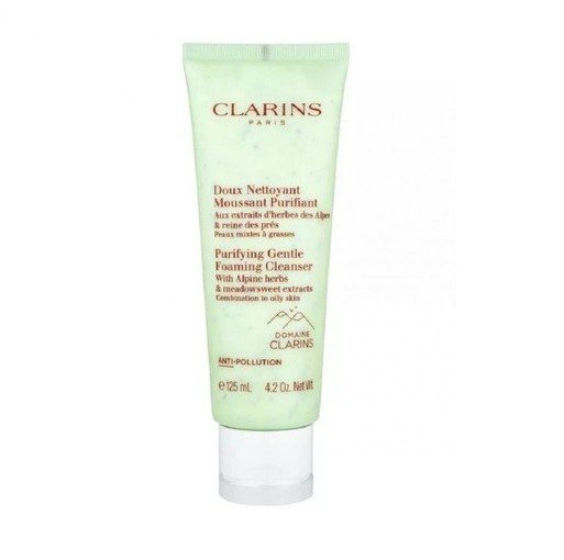 Clarins  溫和潔面泡沫 (混合或油性肌適用)125ml
