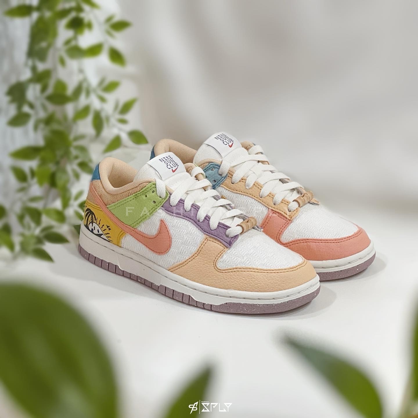 Nike Dunk Low Retro Sun Club Multi 彩色繽紛 夏日 DQ0265-100
