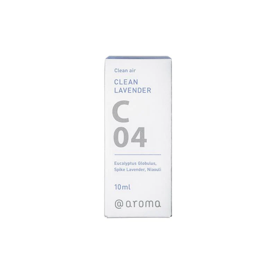 AT AROMA - C04 CLEAN LAVENDER ESSENTIAL OIL