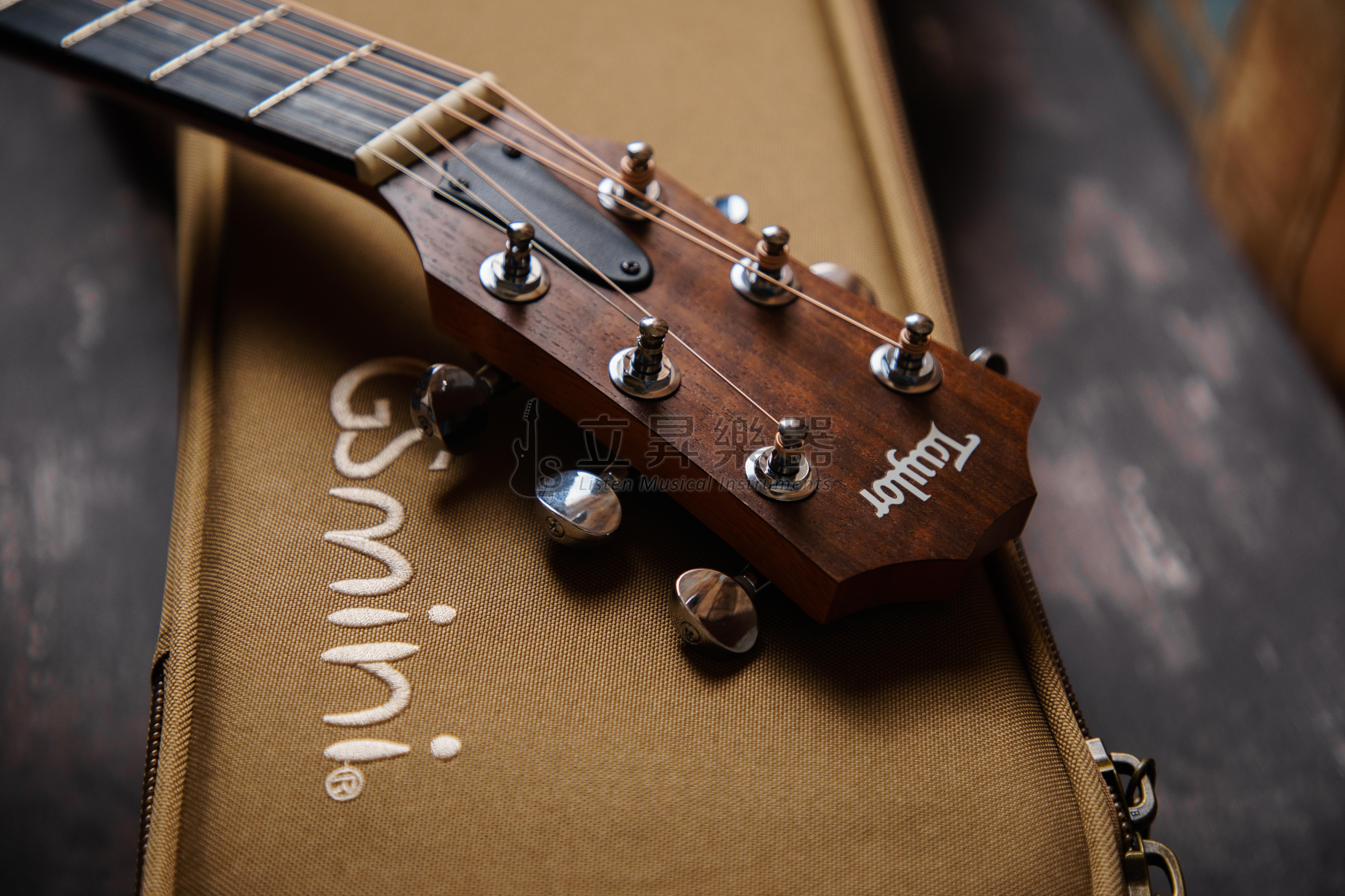 Taylor Taylor GS Mini-e KOA 36吋 旅行吉他 全相思木面單 ES-B拾音器 附原廠琴袋 第 6 張圖片｜三峽吉他 / Bass