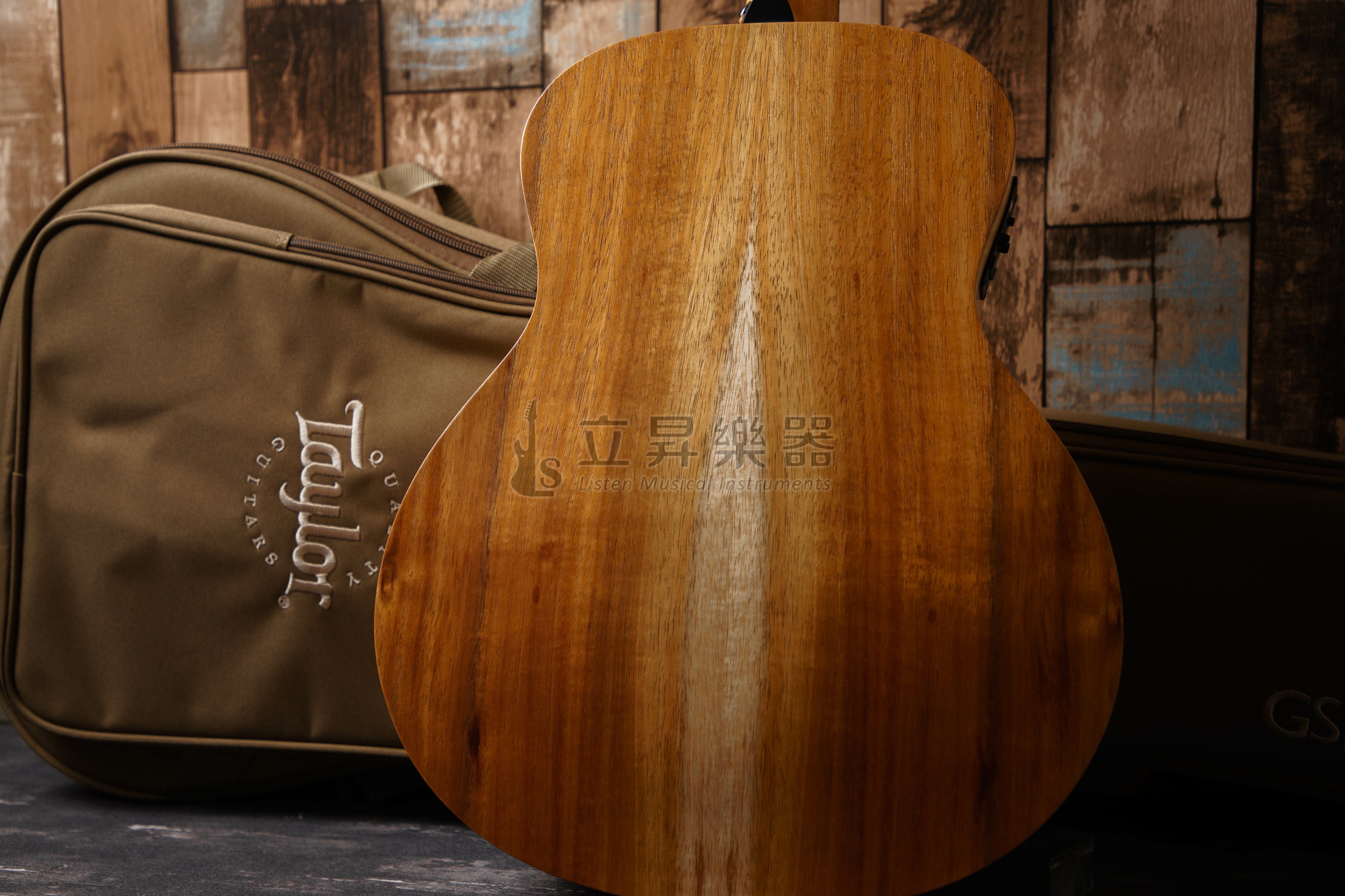 Taylor Taylor GS Mini-e KOA 36吋 旅行吉他 全相思木面單 ES-B拾音器 附原廠琴袋 第 5 張圖片｜三峽吉他 / Bass
