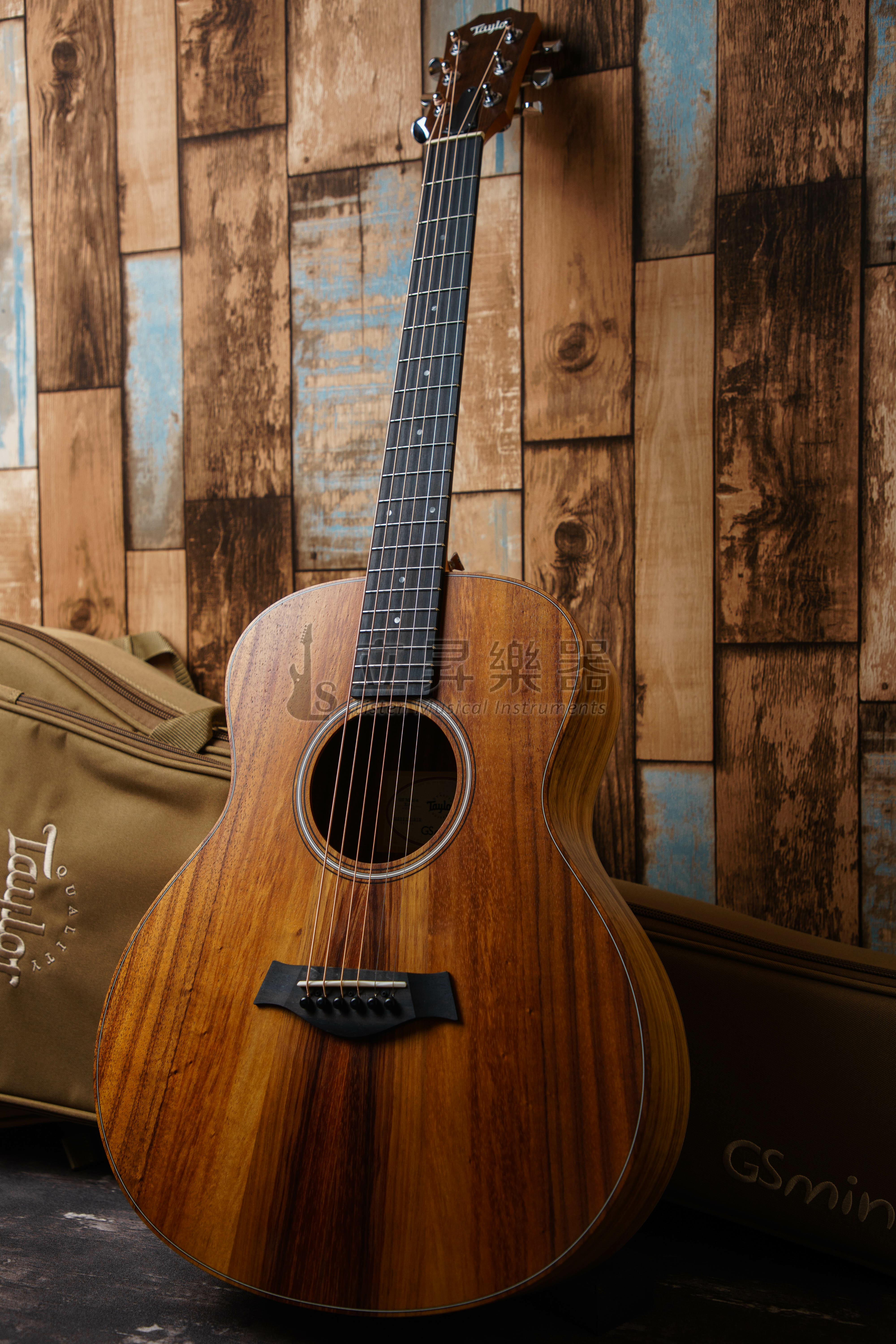 Taylor GS Mini-e KOA 36吋 旅行吉他 全相思木面單 ES-B拾音器 附原廠琴袋