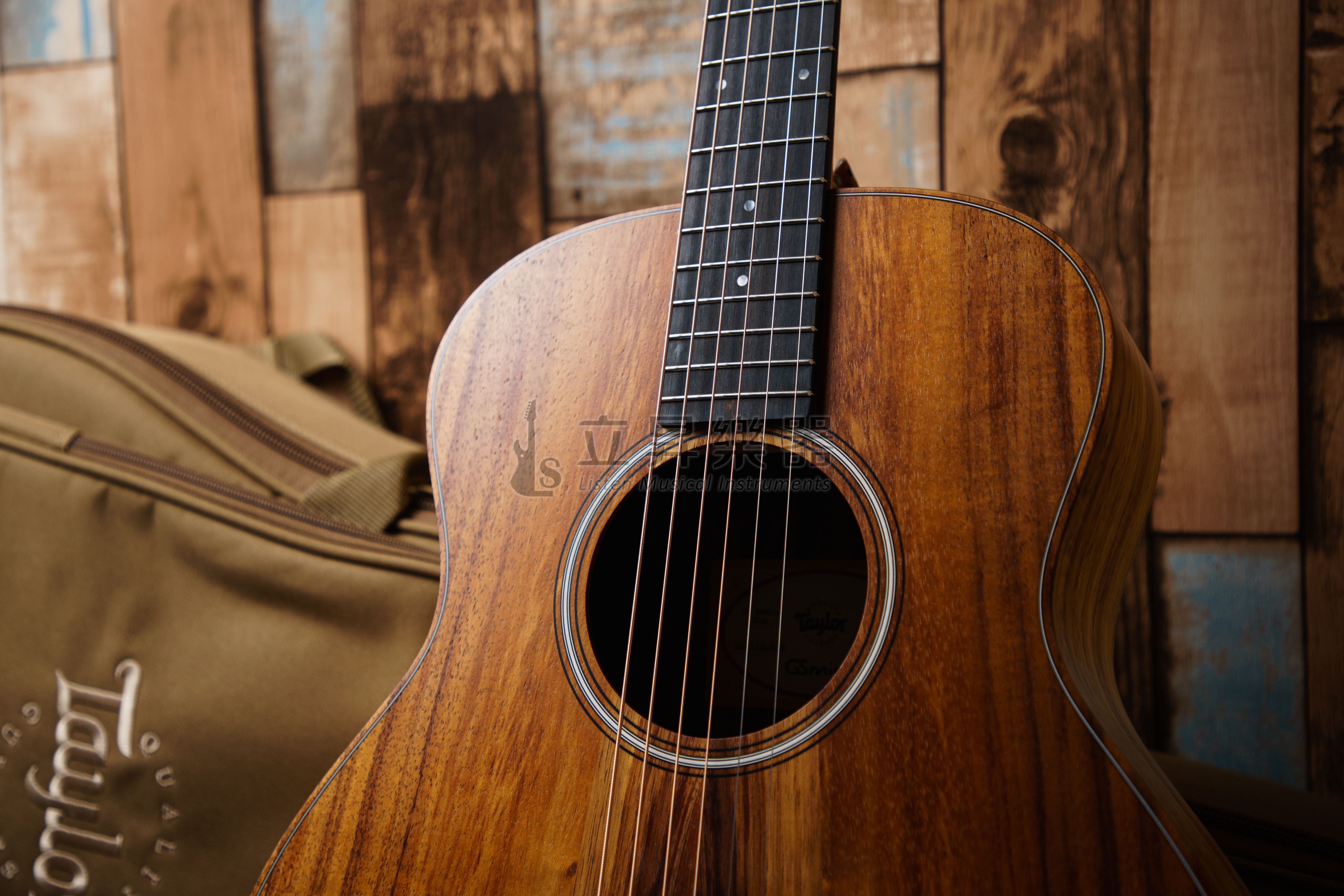 Taylor GS Mini-e KOA 36吋 旅行吉他 全相思木面單 ES-B拾音器 附原廠琴袋