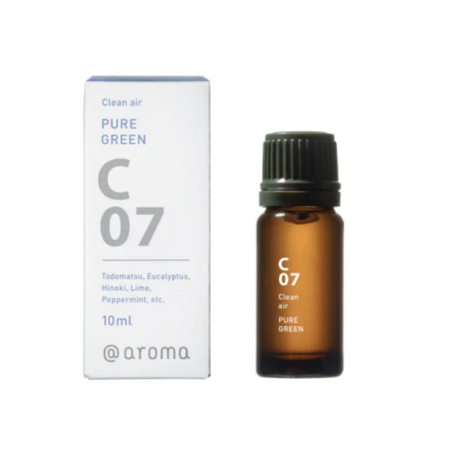 AT AROMA - C07 PURE GREEN ESSENTIAL OIL