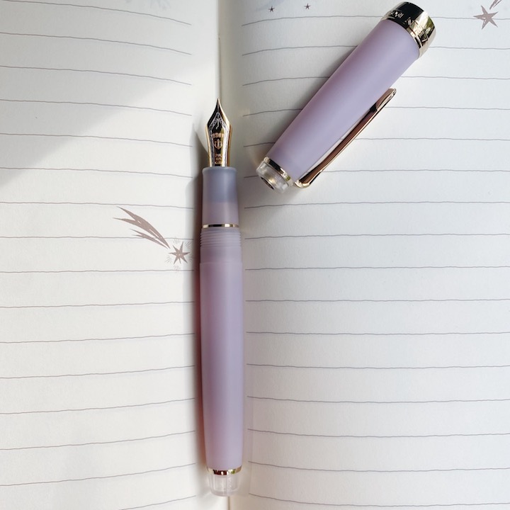 凍雨 SHIKIORI四季織 雨音系列 21K金鋼筆｜SAILOR寫樂