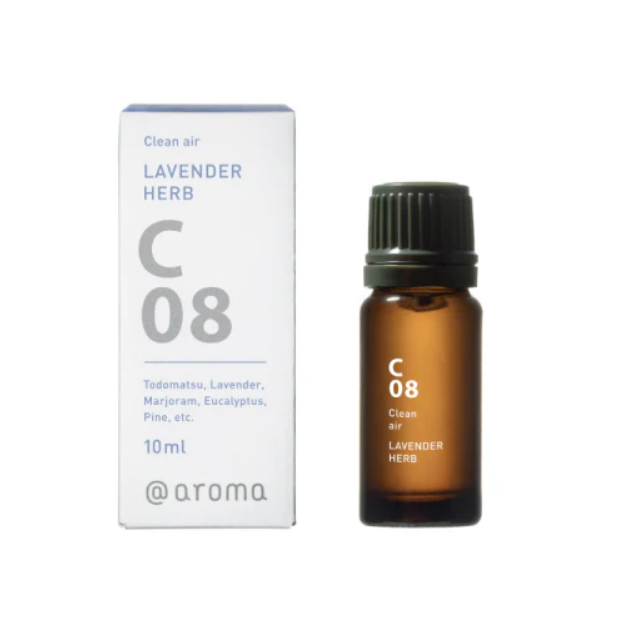 AT AROMA - C08 LAVENDER HERB ESSENTIAL OIL