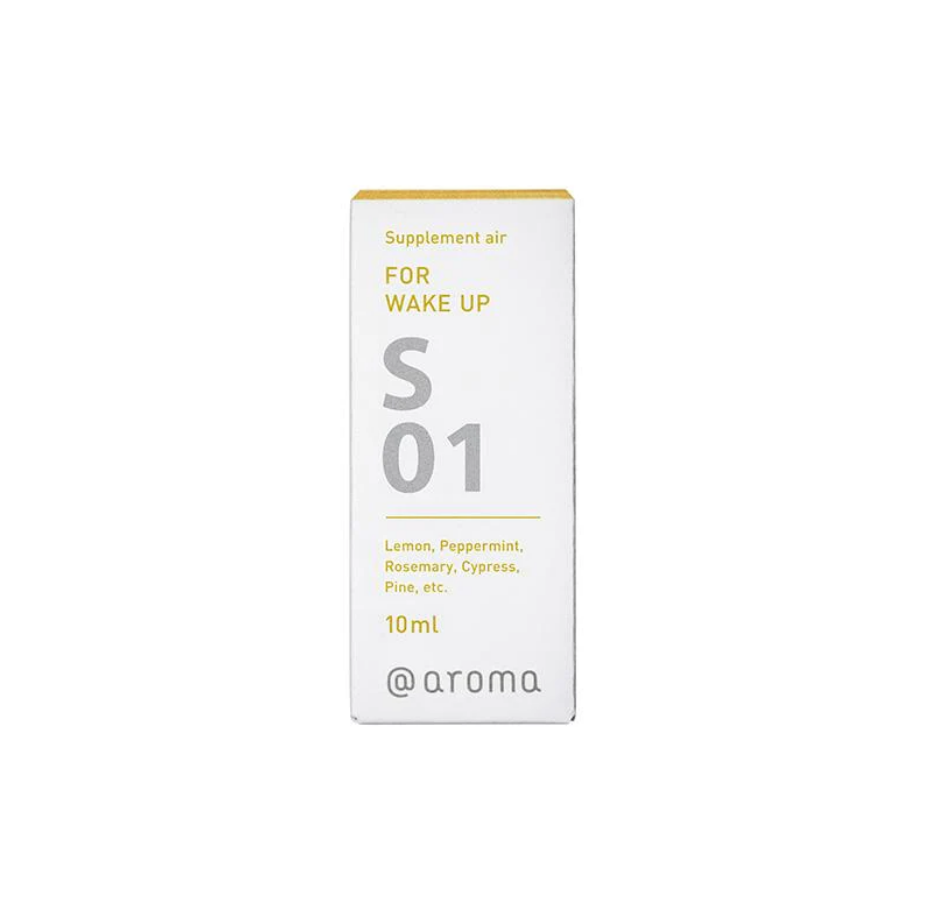 AT AROMA - S01 FOR WAKE UP ESSENTIAL OIL