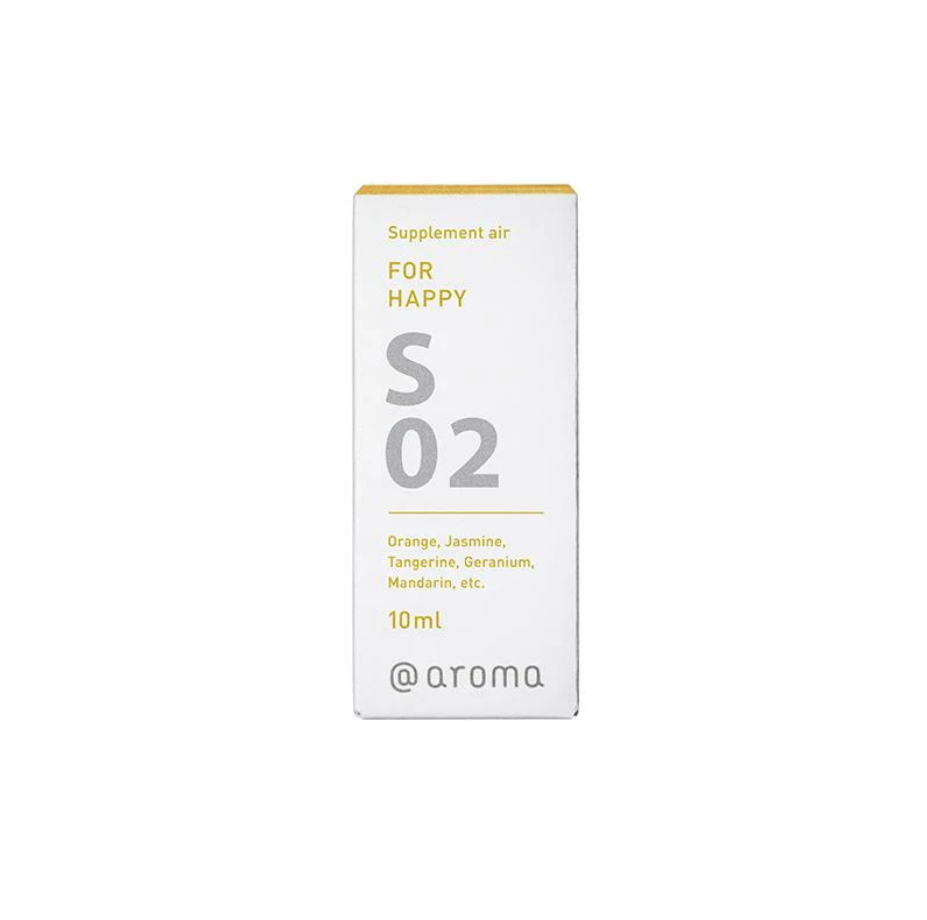 AT AROMA - S02 FOR HAPPY ESSENTIAL OIL