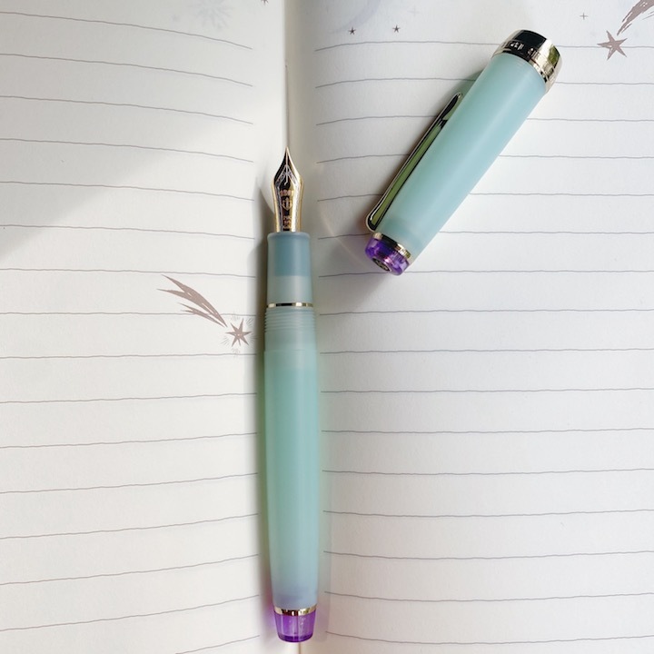 春雨 SHIKIORI四季織 雨音系列 21K金鋼筆｜SAILOR寫樂