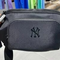 [S] MLB 32BGCI111-50L BAG INDUSTRIAL SERIES ACCESSORY UNISEX HIPSACK, BLACK, 8809735228824 (SMLB62)