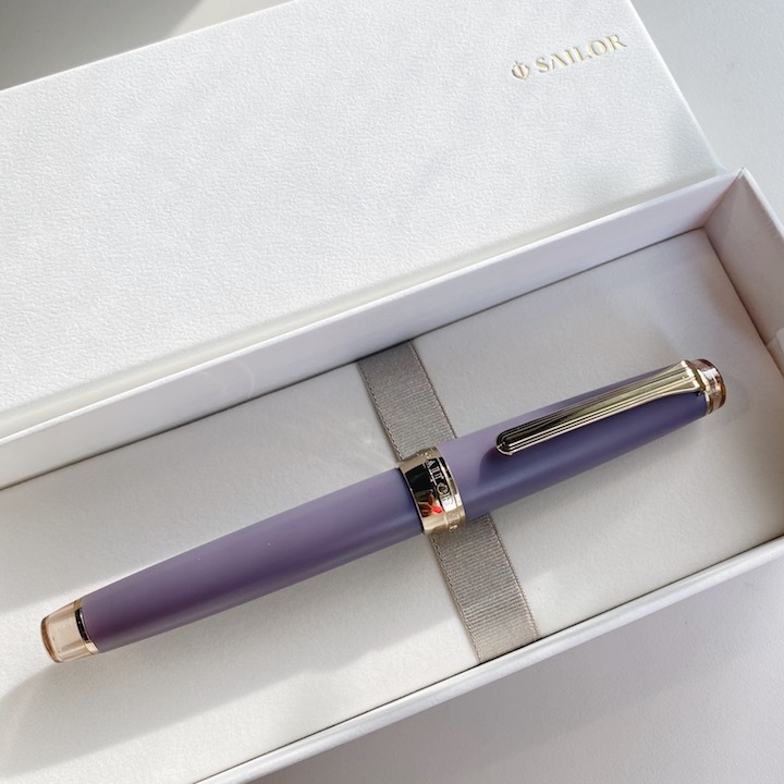 霧雨 SHIKIORI四季織 雨音系列 21K金鋼筆｜SAILOR寫樂