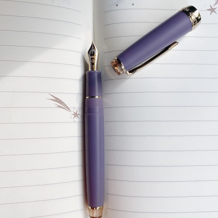 霧雨 SHIKIORI四季織 雨音系列 21K金鋼筆｜SAILOR寫樂