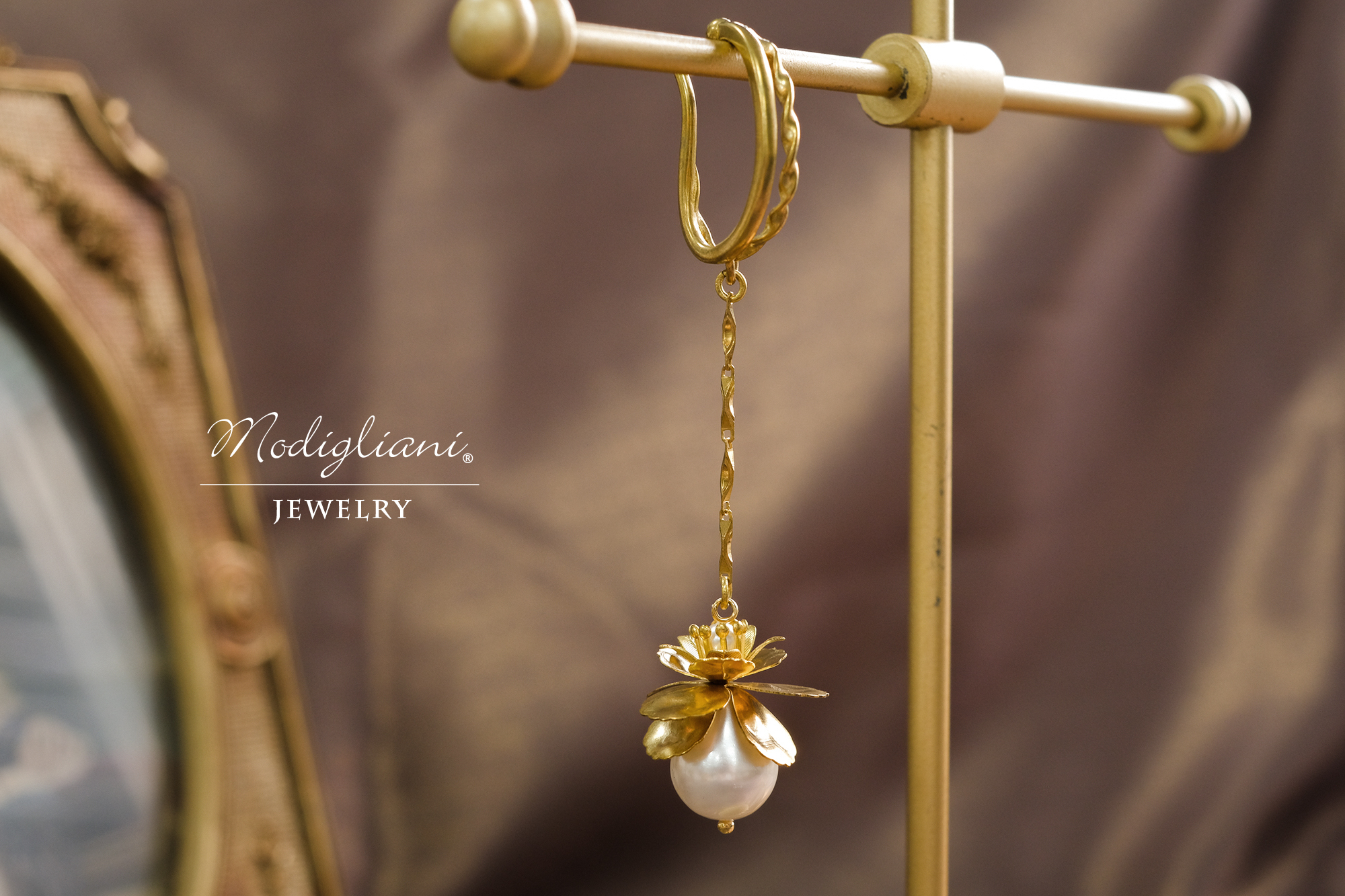 暗香綻放耳窩夾-單花款