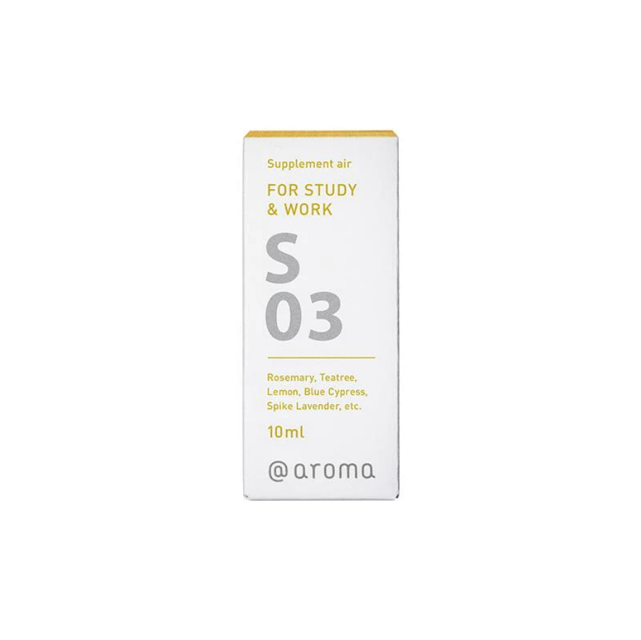 AT AROMA - S03 FOR STUDY & WORK ESSENTIAL OIL