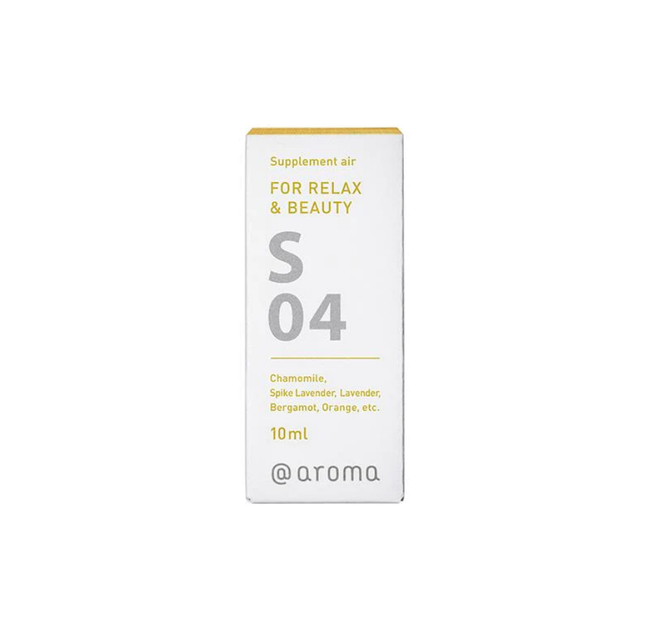 AT AROMA - S04 FOR RELAX & BEAUTY ESSENTIAL OIL