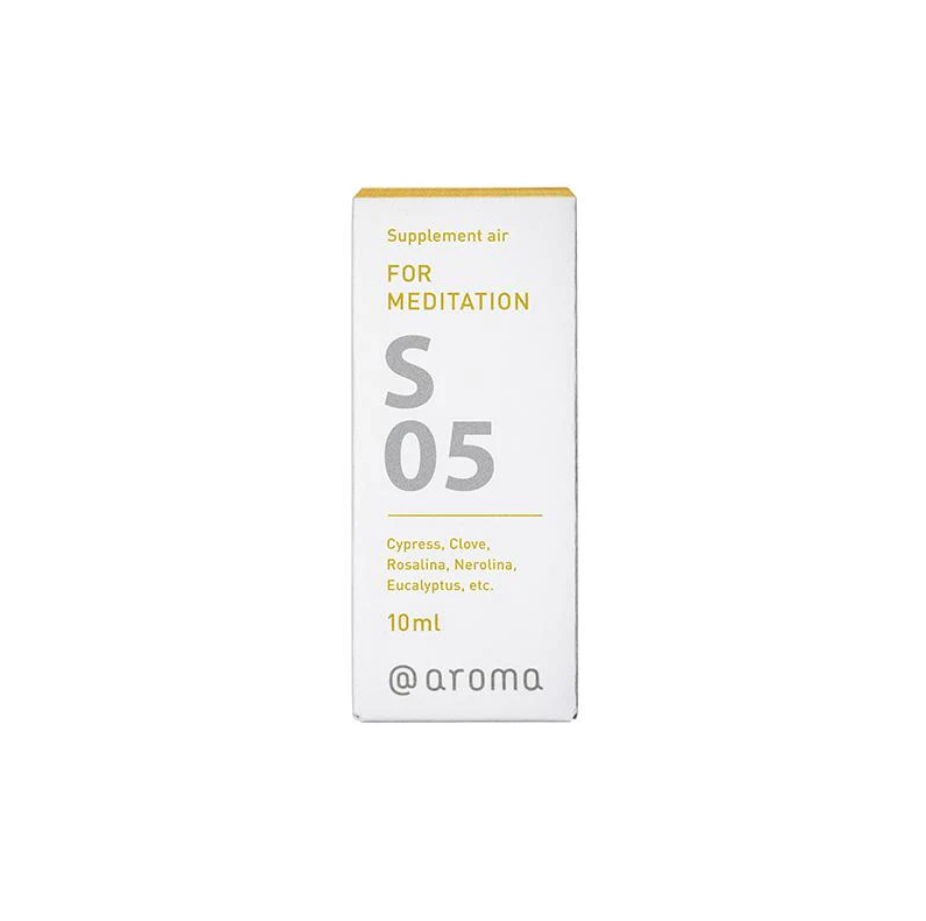 AT AROMA - S05 FOR MEDIATION ESSENTIAL OIL