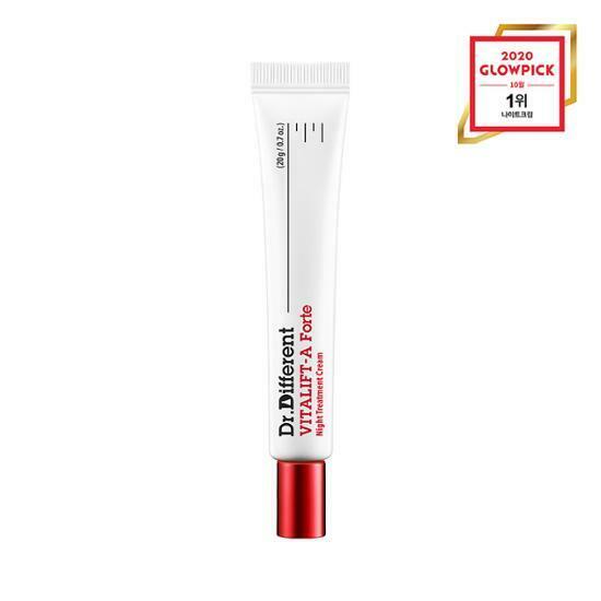 Dr.Different VITALIFT-A Forte Night Treatment Cream (0.1%) 20g