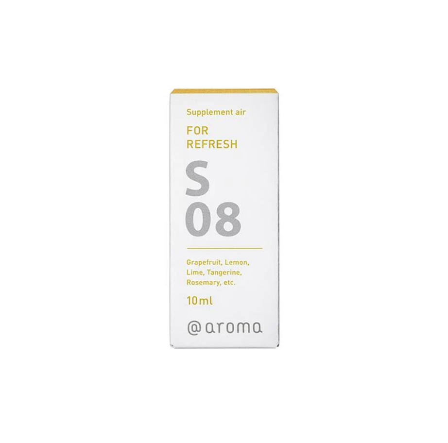 AT AROMA - S08 FOR REFRESH ESSENTIAL OIL