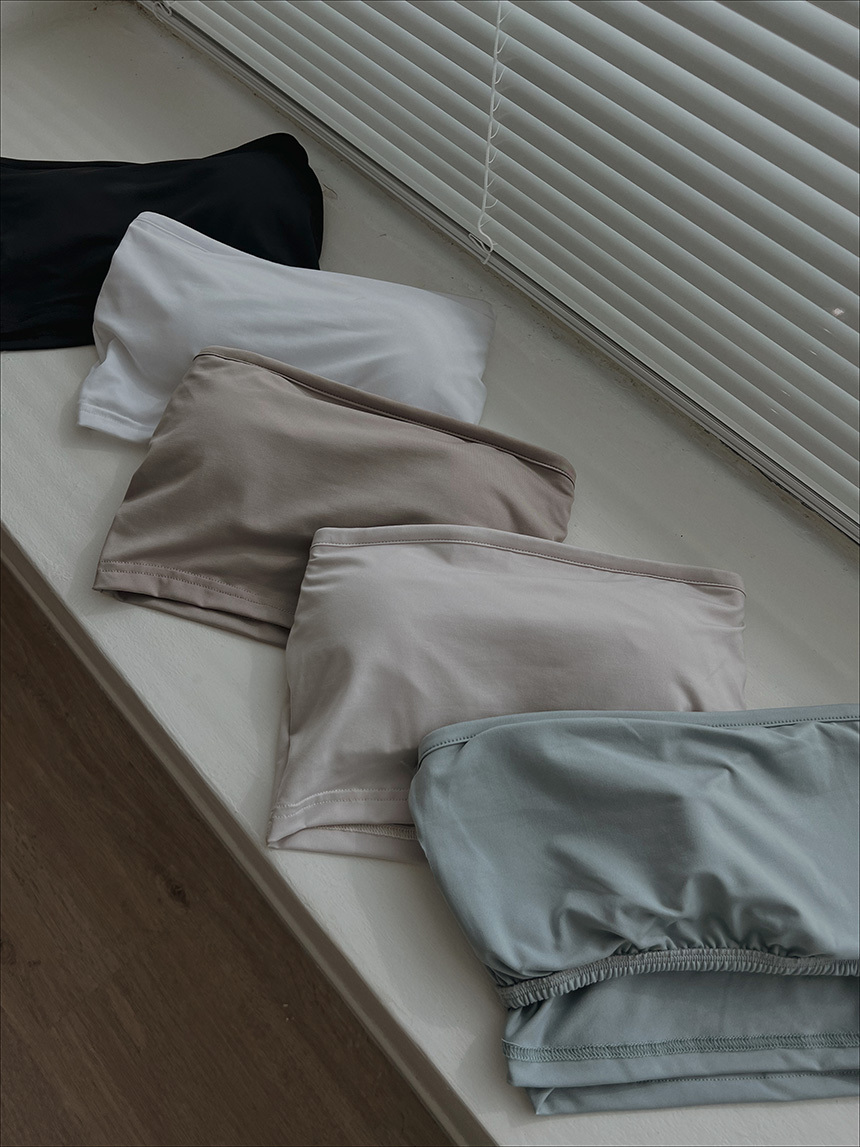 機能布平口罩杯背心*5色