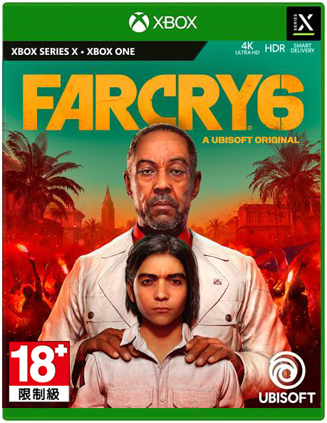 XSX 極地戰嚎 6 中文亞拉版