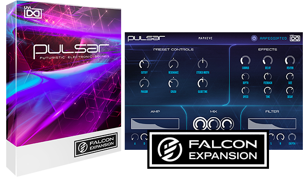 Falcon擴充音色 UVI Pulsar Plugin (序號下載版)