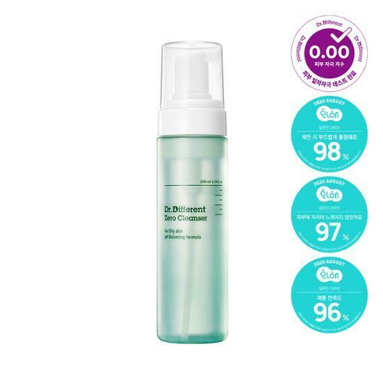 Dr.Different Zero Cleanser (For Oily Skin) 200ml