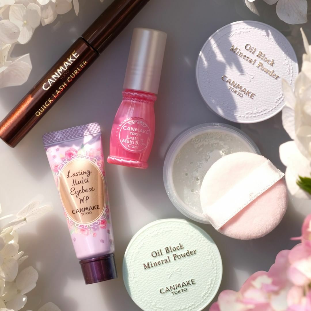 Oil Block Mineral Powder  控油礦物蜜粉 系列