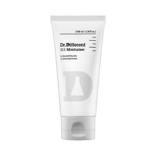 Dr.Different 311 Moisturizer (For Dry Skin) 100ml