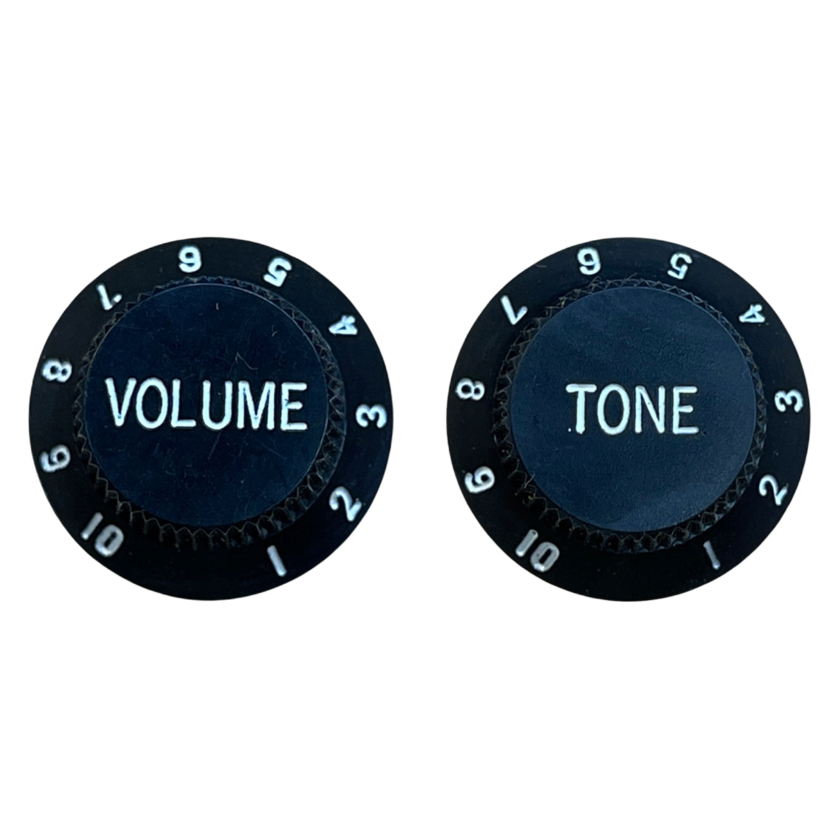 Guitar Tech Black 黑色 Volume(音量)/Tone 旋鈕/Knob