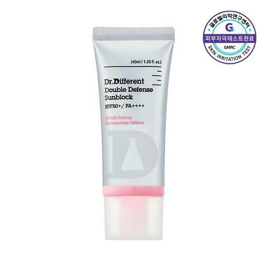 Dr.Different Double Defense Sunblock SPF50+ PA++++ 40ml