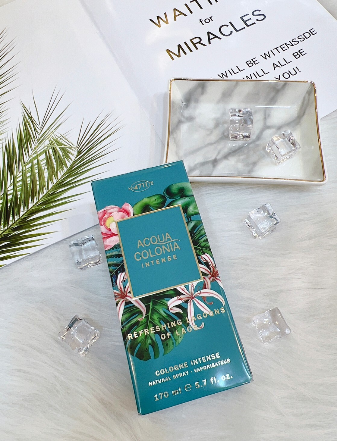 4711 極致繽紛系列-寧靜湖畔中性古龍水 170ml